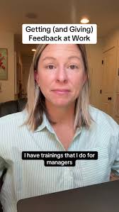 #feedback #worktips #managertips #managertraining #humanresources  #careeradvice #work