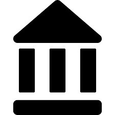 U+26fb, the icon is included in the block: Bank Symbol Vector Svg Icon 7 Svg Repo