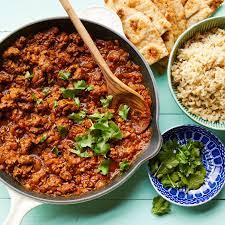 Lamb Beef Balti Recipe Eating Well Recipes Turmeric Recipes Ground Lamb Recipes