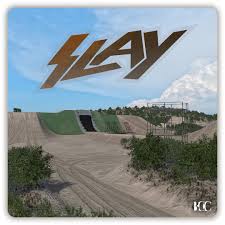Slay is a complete recreation of Slayground, the ultimate playground for  everything Moto! This massive map features a main freeride line, a huge  turn track, a 110 Fun track, and a dirt