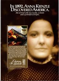 Chateau Ste Michelle's Liberty Centennial Fund Original Vintage Print Ad