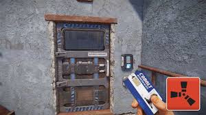 Get The Blue Key Cards In Rust - All Locations & Door Puzzles