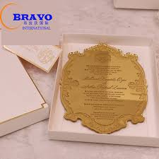 Ulang tahun akan terjadi setiap tahun di selama nafas masih berhembus maka peristiwa ulang tahun di tiap tahun akan terjadi. Kartu Undangan Pernikahan Dewasa Potongan Laser Upacara Pernikahan Emas Akrilik Buy Acrylic Gold Undangan Pernikahan Kartu Undangan Ulang Tahun Kartu Akrilik Kartu Undangan Product On Alibaba Com