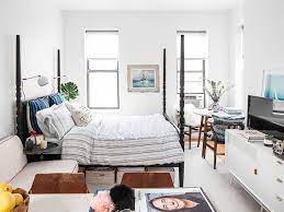 People book rooms for four all the time with no separate bedrooms and young people (i assume the world over) are used to living in studio apts. I Lived In A 280 Square Foot Apartment For A Year This Is What I Learned
