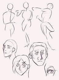 Über 7 millionen englische bücher. Drawing Drill 32 Gestures Faces Anatomy And Miscellaneous Smirking Raven Drawings Face Anatomy Anatomy