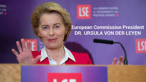 She said the travel reboot would depend on the epidemiological situation, but the situation is improving in the united states, as it is, hopefully, also improving in the european union. eu diplomats from across the member states are. Live Old Friends New Beginnings With European Commission President Ursula Von Der Leyen Youtube