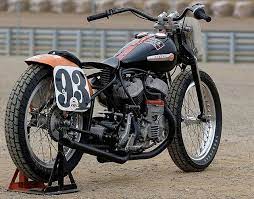 Harley Flat Track Flat Track Motorcycle Flat Tracker Vintage Harley Davidson Motorcycles