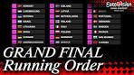 Eurovision 2025 | Grand Final Running Order RECAP - YouTube