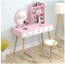 Xxg Vanity Dressing Table Set Makeup Vanity Table Bedroom Dresser Set With Dressing Stool Dr Dressing Table Vanity Bedroom Dressing Table Dressing Table Colour