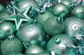 Turquoise Green Christmas Ornaments 6336 Stockarch Turquoise Christmas Blue Christmas Ornaments Green Christmas