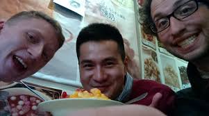 Banana is the word: The Culinary Adventures of a Vegetarian in China —  Oberlin Shansi