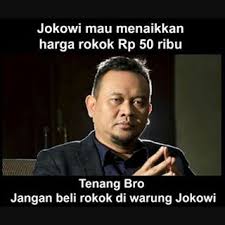 Hasil gambar untuk meme jokowi
