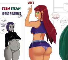 No Nut November - Porn Comics