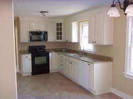 Small (8 units) compact kitchens will generally have 8 cabinets, usually running along one wall; Remodeling A Very Small L Shaped Kitchen Design My Kitchen Interior Mykitcheninterior Home Decor