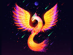 Revival Fantastic Phoenix Animals Artwork Animal Illustration Artwork