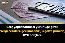 Kyk borç yapılandırma ve erteleme. Got Tkpzohimem