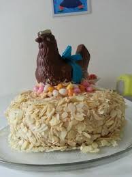 Recette Gateau De Paques Biscuit Et Creme Au Beurre Cafe Gateau De Paques Creme Au Beurre Cafe Recette Paques Gateau