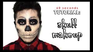 skeleton makeup easy man saubhaya makeup