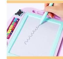 Foska Children Sketchpad Cartoon Plastic Writing Tablet ...