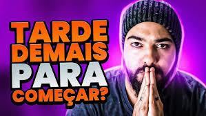 É tarde demais para começar um canal na Twitch ou Youtube?