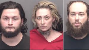 3 charged after small child found running down road alone with soiled  diaper, police say