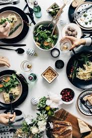 Pork dijon with honey roasted fennel, followed by pear & ginger tart & clotted cream ice cream, for only £7.07 per head and you've got yourself a perfect dinner party menu for 8. 8 Ways To Set A Non Stuffy Dinner Party Table Beautiful Food Food Food Photography