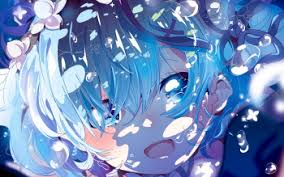 Tons of awesome blue anime 1920x1080 wallpapers to download for free. 1600 Rem Re Zero Hd Wallpapers Background Images