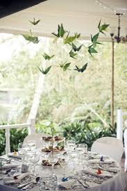 15 Origami Faciles A Faire Pour Enjoliver Votre Mariage Deco Mariage Origami Deco Mariage Japonais Idee Deco Mariage