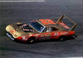 Two days later, his dream came true. Richard Brooks Dodge Daytona Dodge Daytona Nascar Superbird