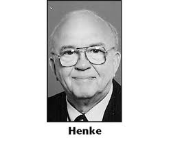 CHARLES HENKE Obituary (1926