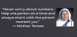Help One Person at a Time — Global Sojourns Giving Circle via Relatably.com
