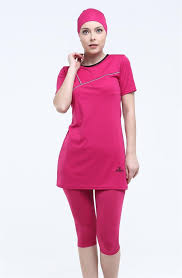 Remsa Yari Kapali Tesettur Mayo Lale Fusya 2020 Mayolar Gelin Laleler