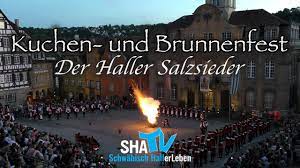 Ein fest mit jahrhundertealter tradition! Kuchen Und Brunnenfest Der Haller Salzsieder 2019 Sha Tv Youtube