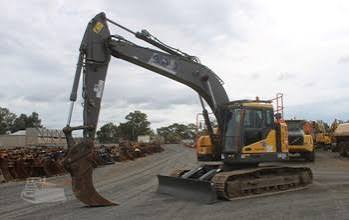 Volvo ECR235C-L Excavator