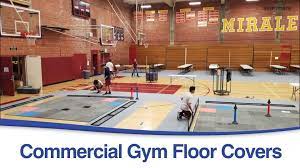 Gym Floor Covers Vinyl Carpet Tile Floor Protection Video Gym Floor Cover Gym Flooring Floor Coverings