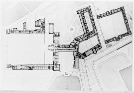 Premier Etage First Floor Chateau De Fontainebleau France Circa 1900 Urban Design Plan Historical Architecture Architecture Plan