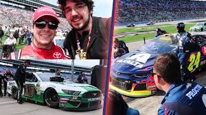 Neon garage pit passes available! Nascar Hot Pass Experience At Texas Motor Speedway Youtube