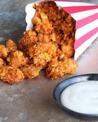 Bbq Popcorn Chicken Recipe By Tasty Recipe Popcorn Chicken Popcorn Chicken Recipe Recipes