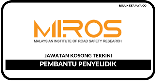 Malaysia mempunyai kadar kematian ketiga tertinggi untuk kemalangan jalan raya di asia dan asean. Institut Penyelidikan Keselamatan Jalan Raya Malaysia Miros Kerja Kosong Kerajaan