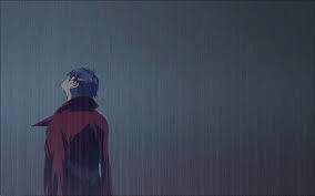 I love crying to shows and so far i haven't found a show or movie that can make me cry lately. Sad Anime Boy In Rain Wallpaper Novocom Top