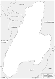 Open full screen to view more. Tolima Mapa Gratuito Mapa Mudo Gratuito Mapa En Blanco Gratuito Plantilla De Mapa Fronteras Nombres