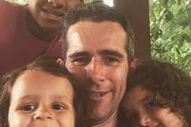 They keep asking when their Daddy's coming home'