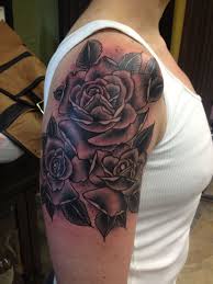Pin By Allison Wragge On I Like It Tattoos Black Tattoos Rose Tattoos