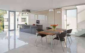 The design is sealed with chalk paint® lacquer by annie sloan in clear matt. Download Wallpapers Kitchen Stylish Interior Design Modern Stylish Interior White Marble Kitchen Floor White Glossy Kitchen Furniture Kitchen Project For Desktop Free Pictures For Desktop Free