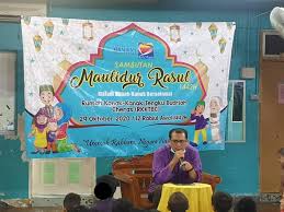Kejadian dipercayai berlaku ketika umat islam. Sambutan Maulidur Rasul Rumah Kanak Kanak Tg Budriah Kl Facebook
