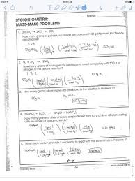 Sam Schoderbek Chemistry Stoichiometry Molemole Problems Amazing Sam Schoderbek Chemistry Stoichi In 2020 Word Problem Worksheets Word Problems Worksheet Template