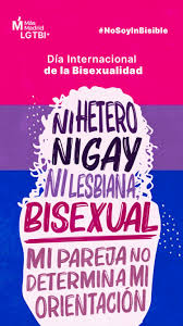 Feliz dia de la comunidad de madrid. Mas Arganda On Twitter Feliz Dia De La Visibilidadbisexual En Muchos Aspectos La Comunidad Bisexual Esta Todavia Invisible Cuando No Es Objeto De Ataques Violentos Por Eso Hoy Os Queremos Bisibles Nosoyinbisible
