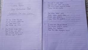 Pembelajaran Jarak Jauh Bahasa Indonesia Kelas 7 Dengan Materi Menyajikan Puisi Lama Baik Lisan Maupun Tulisan Smp Juara Bandung