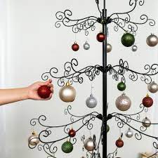 Holiday christmas zum kleinen preis hier bestellen. Stand Bcp 6ft Wrought Iron Ornament Display Christmas Tree W Easy Assembly Christmas Trees Home Garden