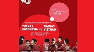 Jadwal pertandingan timnas vs vietnam di tv online sctv live berikut beberapa alternatif link untuk nonton live streaming timnas vs vietnam di laga lanjutan kualifikasi piala dunia 2021 gurp g zona asia ini : Jadwal Siaran Langsung Timnas Indonesia Vs Vietnam Live Di Tvri Momen Pembuktian Simon Mcmenemy Warta Kota